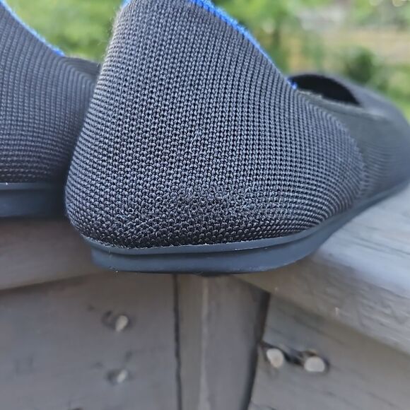Rothy's The Flat size 11.5 in black - Picture 4 of 8